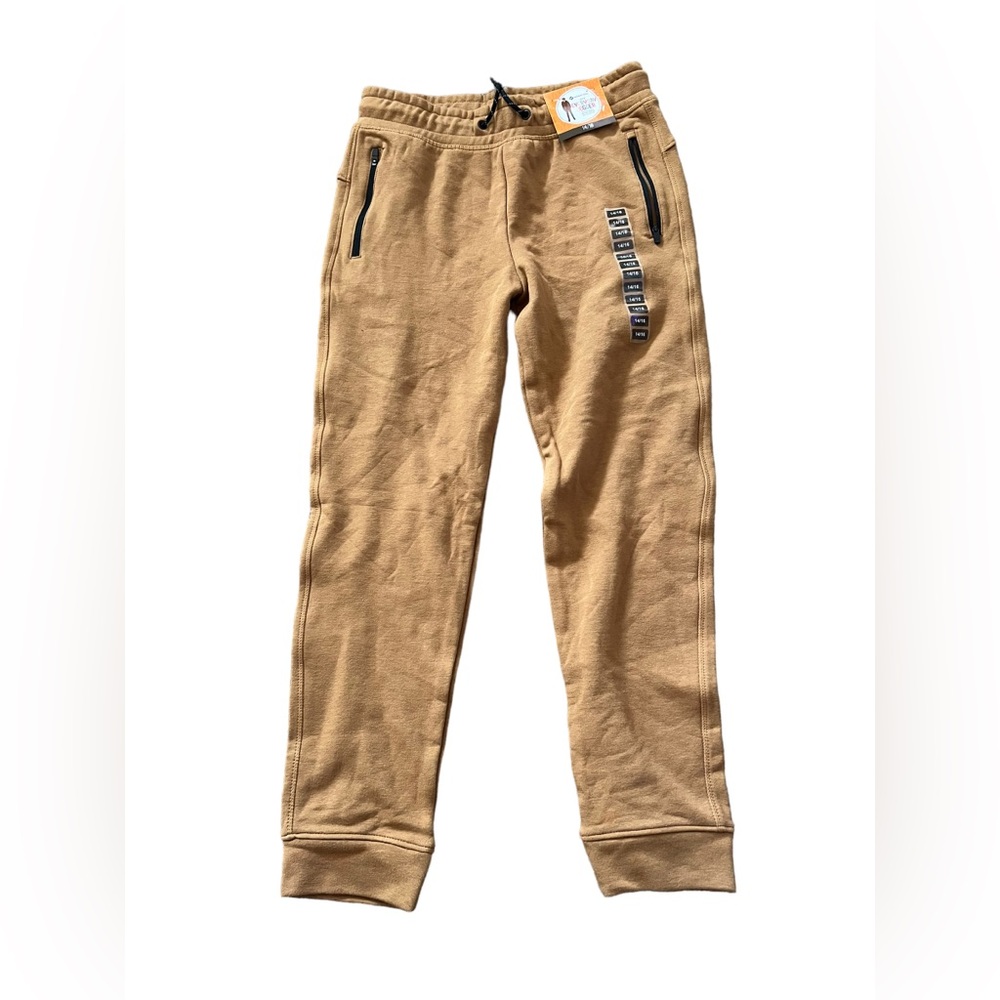 Member's Mark Boy's Everyday Heavyweight Durable Jogger Pants 14/16